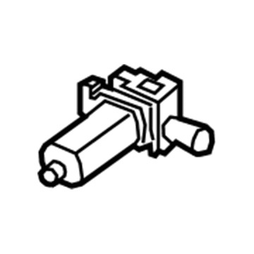 Kia 88683C1000 1ZLT Motor Assembly-RH