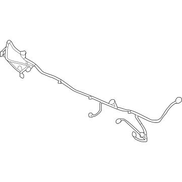 Kia 91890AO060 WIRING HARNESS-FR BU