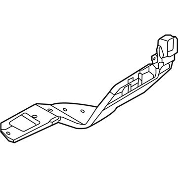 Kia 97360D4000 Duct-Rear Heating,LH