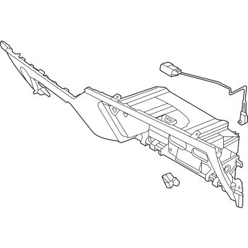 Kia 84760DW000GYT PANEL-CRASH MAIN CEN