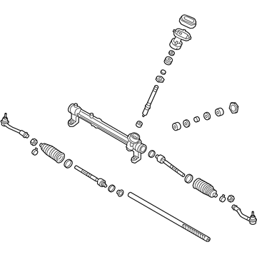 Kia 56500D3000 Gear Assembly-Steering