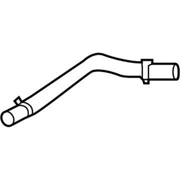 Kia Sorento Cooling Hose - 254692GGA0