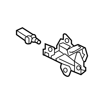 2021 Kia Rio Hood Latch - 81130H8000