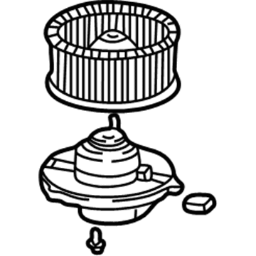 Kia 1K2N161B10 Motor-Fan