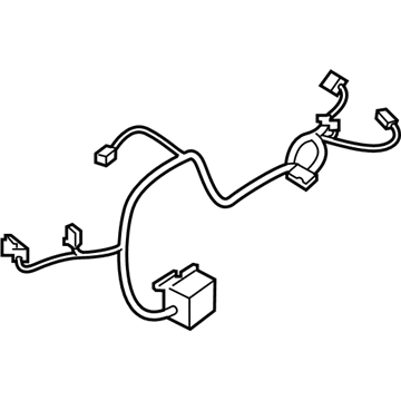 Kia 84624S9700 WIRING ASSY-EXTN