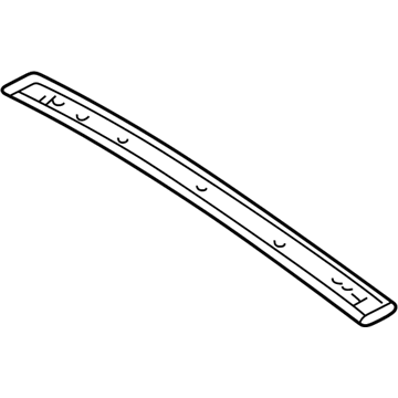 Kia 0K55270662 Reinforcement-Roof,NO2