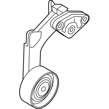 Kia 2528108HA0 TENSIONER ASSY