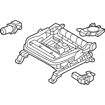 Kia 88600P1530 TRACK ASSY-RH