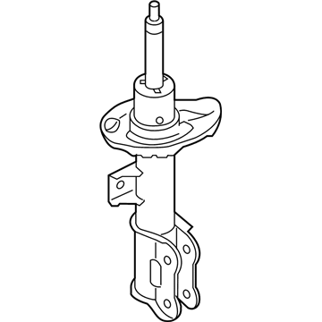 Kia 54650G8000 STRUT ASSY-FR,LH