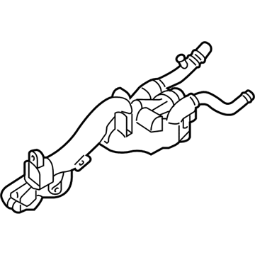 Kia K900 Thermostat Housing - 256203CGF0