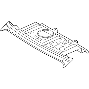 Kia 693004U410 Panel Assembly-Rear PACKAG