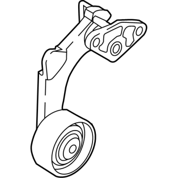 Kia 2528103HA0 Tensioner Assembly