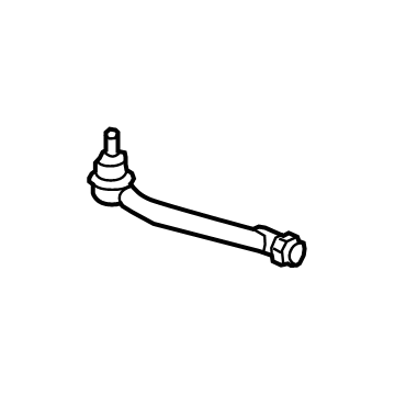 Kia 56825M5000 End Assembly-Tie Rod,RH