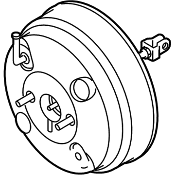 2007 Kia Sportage Brake Booster - 591102E200