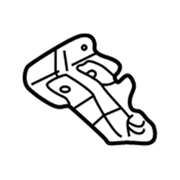 Kia 0K55273210D Roller Assembly-Up, LH