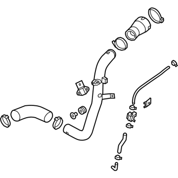 Kia 282733L101 Hose&Pipe Assembly-I/C O