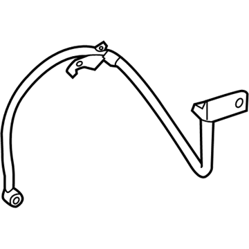 Kia Rio Brake Line - 58732H8000