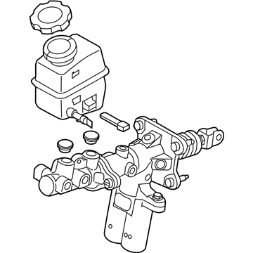 Kia 585004R101 Master Cylinder & PDL SIMULATO