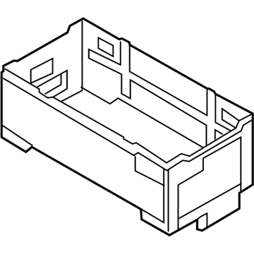 Kia 37112A9920 Insulation Pad-Battery