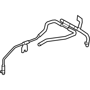 Kia 591301D201 Hose Assembly-Brake Booster