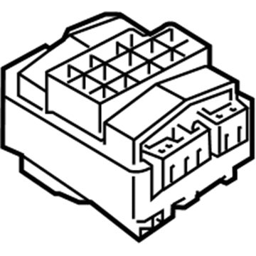 2020 Kia Stinger Relay Block - 91950J5620