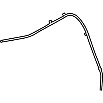 Kia 816D0K0000 Hose Assembly-SUNROOF Dr