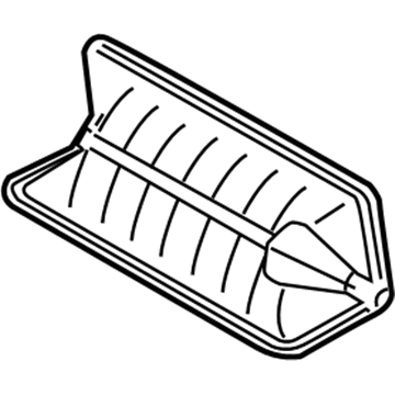 Kia 971423M000 Door Assembly-Air Inlet