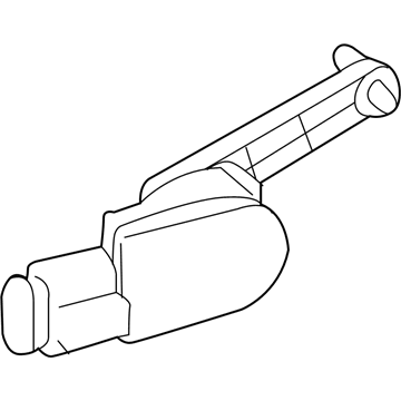 Kia 92191A4000 Unit & Sensor Assembly-A