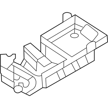 Kia 919504D910 Lower Cover-U/H J/BO