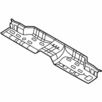 Kia 65521P0000 EXT ASSY-RR FLOOR,FR