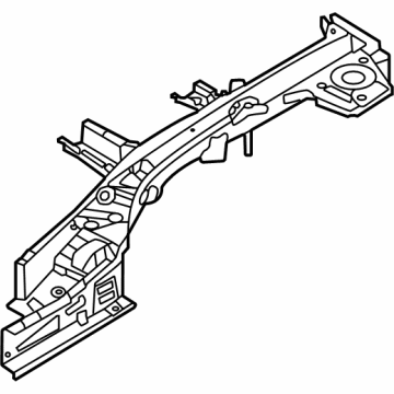 Kia 65710CH000 MEMBER ASSY-REAR FLO