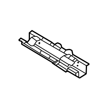 Kia 65850P0000 CROSSMEMBER ASSY-RR