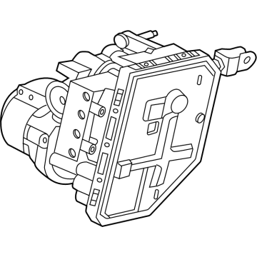 Kia 58520CV100 UNIT ASSY- INTEGRATE