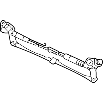 2007 Kia Optima Wiper Pivot - 981202G000