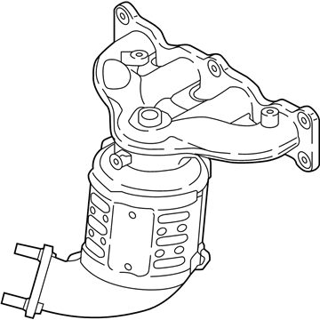 2020 Kia Sorento Catalytic Converter - 285102GBB0