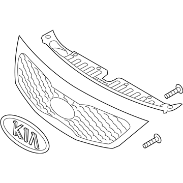 2013 Kia Sorento Grille - 863501U700