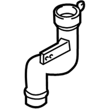 Kia 0K57T67401 Funnel-Washer