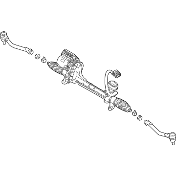 Kia 57700A9501 Gear & Linkage Assembly