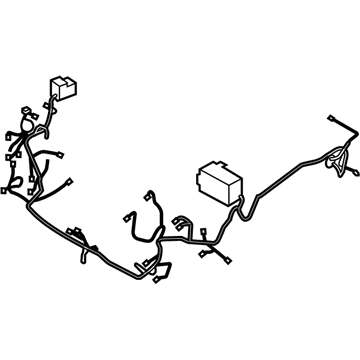 Kia 912003F420 Wiring Assembly-Front