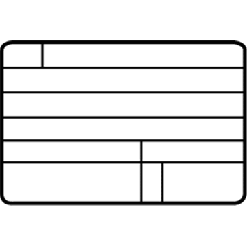 Kia 324503CBB1 Label-Emission Control