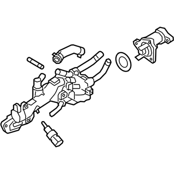 2023 Kia Stinger Thermostat - 256003L260
