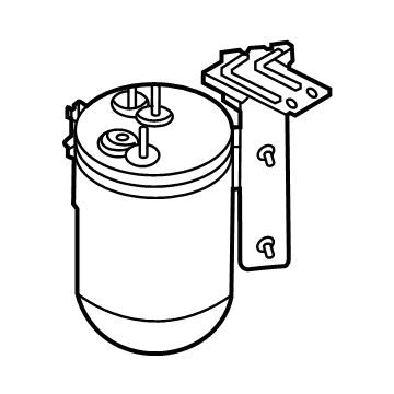 Kia 97805AO000 ACCUMULATOR ASSY-A/C