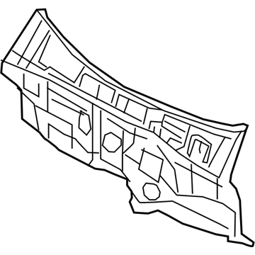 2020 Kia Optima Dash Panels - 84120D5000