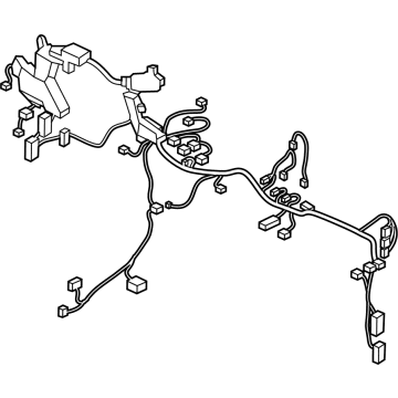 Kia 91105AT920 WIRING ASSY-MAIN