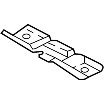 Kia 37160J5000 Bracket-Battery Mounting