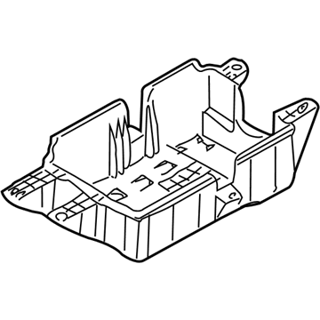 Kia 0K52Y13960 Bracket Assembly-Canister