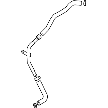 Kia Niro EV Cooling Hose - 25415Q4000