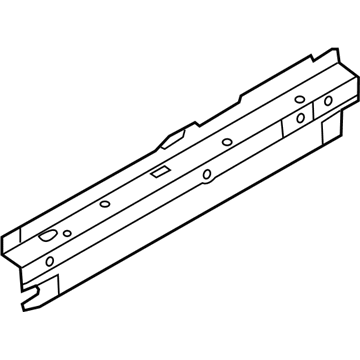 Kia 651803W000 Panel Assembly-Side SILL