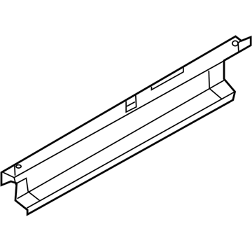 Kia 651703W000 Panel Assembly-Side SILL