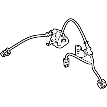 Kia 55380CVAA0 WIRE-EXTN,LH